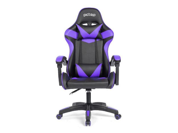 imagem de Cadeira Gamer Pctop Strike Roxa - 1005