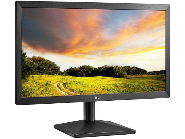 imagem de Monitor Lg 19,5" Tn Hd Hdmi D-Sub Vesa - 20mk400h-B.Awzm