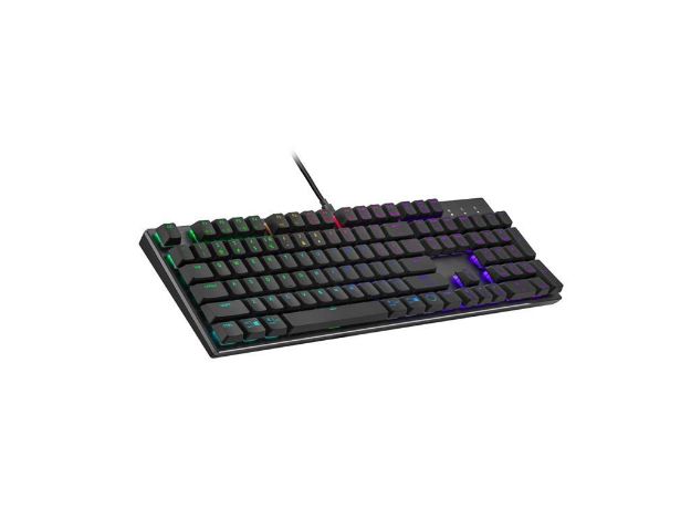 imagem de Teclado Mecanico Gamer Cooler Master Preto Rgb 1000hz Sk652 Rgb - Sk-652-Gktr1-Us