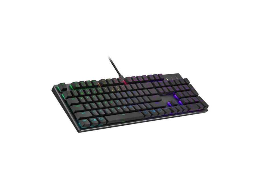 imagem de Teclado Mecanico Gamer Cooler Master Preto Rgb 1000hz Sk652 Rgb - Sk-652-Gktr1-Us