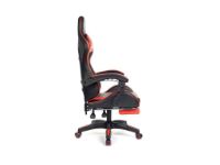 imagem de Cadeira Gamer Pctop Racer Vermelha c/ Descanso de Pe - Se1006e