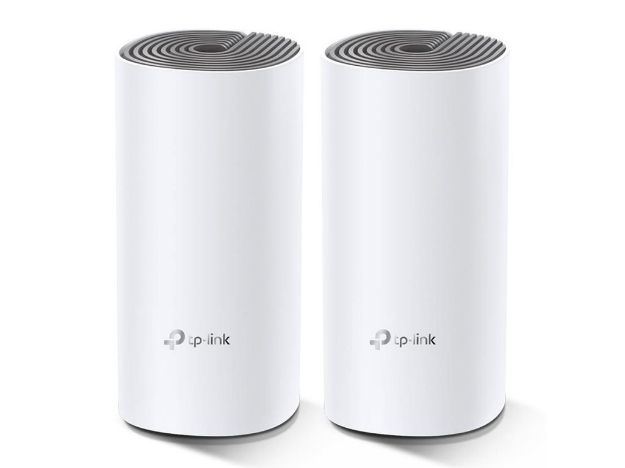 imagem de Roteador Tp-Link Deco E4 (2 Pack) (Us) Wi-Fi Mesh Dual Band Ac1200 10/100mbps - Tpn0204
