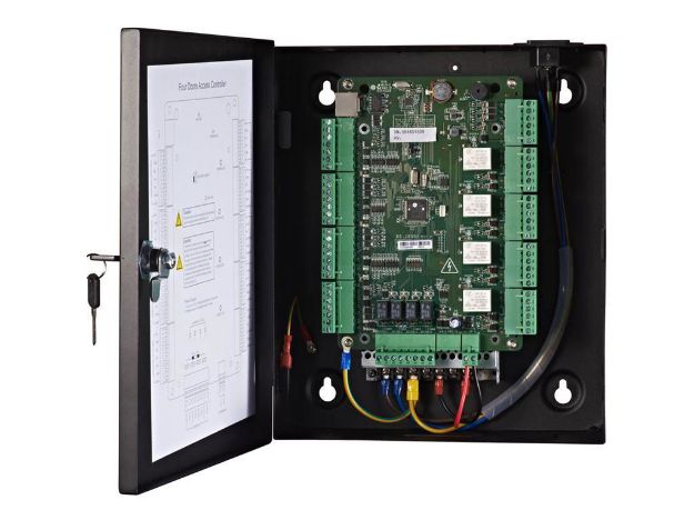imagem de Controlador de Acesso Hikvision Ds-K2804 P/ 04 Portas