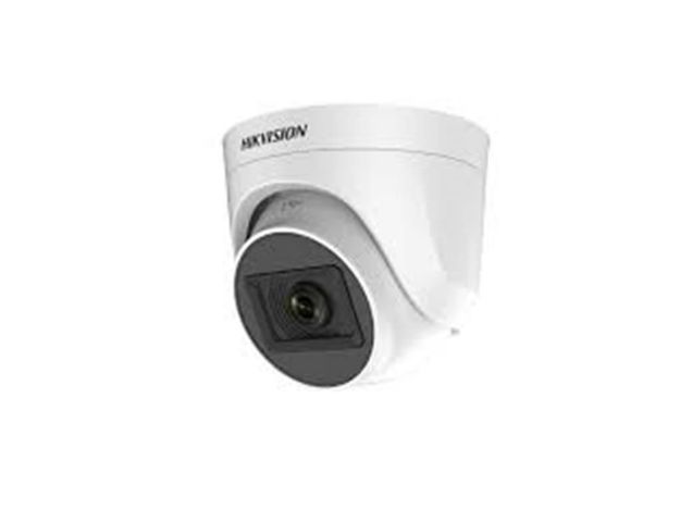 imagem de Camera Analogica 5mp Dome 2.8mm Hikvision Ds-2ce76h0t-Itpf(2.8mm)