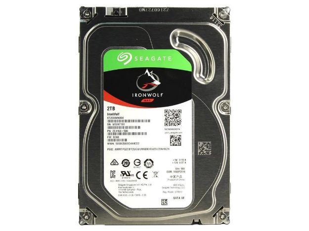 imagem de Hdd Seagate Ironwolf 2tb P/ Nas - St2000vn004