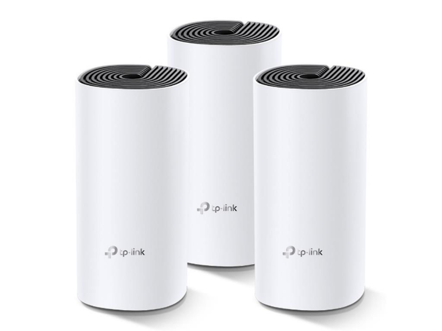 imagem de Roteador Tp-Link Deco M4 (2 Pack) (Us) Wi-Fi Mesh Dual Band Ac1200 10/100/1000 Mbps - Tpn0194