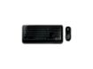 imagem de Kit Teclado e Mouse Microsoft Wireless 850 Preto - Py9-00021