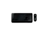 imagem de Kit Teclado e Mouse Microsoft Wireless 850 Preto - Py9-00021