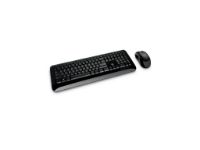 imagem de Kit Teclado e Mouse Microsoft Wireless 850 Preto - Py9-00021