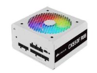 imagem de Fonte Corsair 550w 80 Plus Bronze Full Modular Rgb Branca Cx550f - Cp-9020225-Br