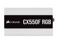 imagem de Fonte Corsair 550w 80 Plus Bronze Full Modular Rgb Branca Cx550f - Cp-9020225-Br