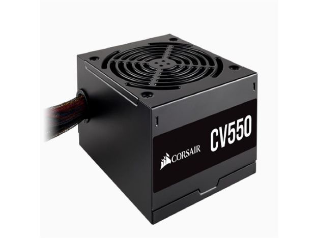 imagem de Fonte Corsair 550w 80 Plus Bronze Cv550 - Cp-9020210-Br