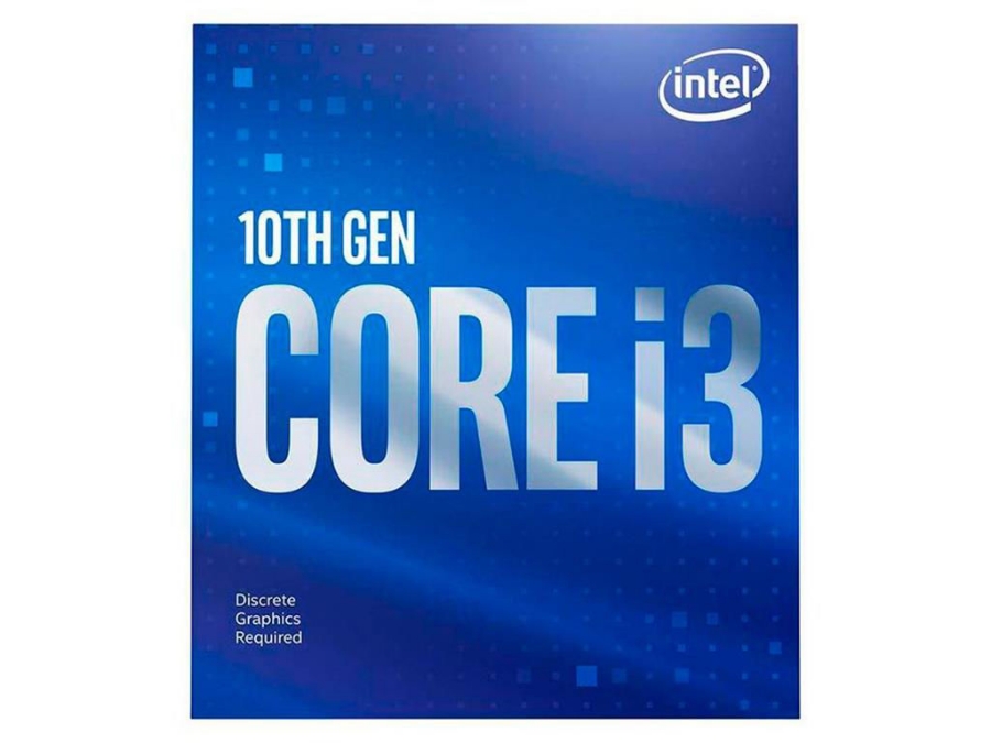 imagem de Processador Intel 10105f Core I3 (1200) 3,70 Ghz Box (S) - Bx8070110105f - 10ª Ger