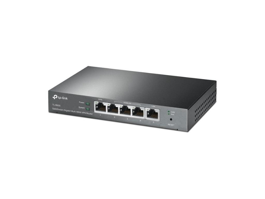 imagem de Roteador Tp-Link Er605 Vpn Multi-Wan Gigabit Safestream