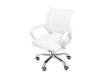 imagem de Cadeira de Escritorio Pctop Home Office Fit Branca - 1001