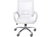 imagem de Cadeira de Escritorio Pctop Home Office Fit Branca - 1001