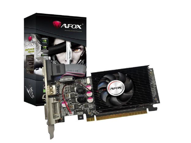 imagem de Placa de Video Afox Geforce Gt610 2gb Ddr3 64 Bits Lp - Hdmi - Dvi - Vga - Af610-2048d3l5