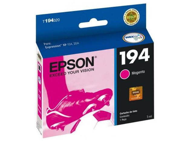 imagem de Cartucho Epson Magenta 5ml - T194320-Br