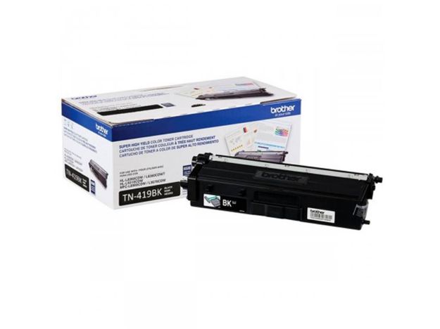 imagem de Toner Brother Preto - Tn419bkbr