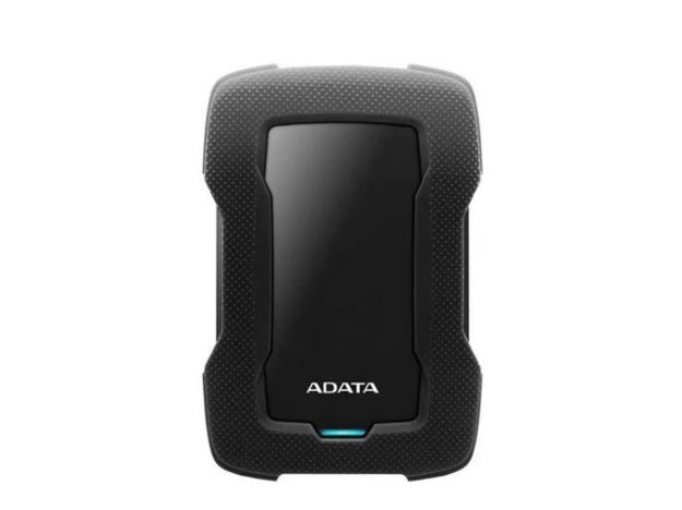 imagem de Hdd Externo Portatil Adata 1tb Hd330 Anti-Queda Preto- Ahd330-1tu31-Cbk