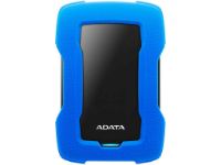 imagem de Hdd Externo Portatil Adata 1tb Hd330 Anti-Queda Azul - Ahd330-1tu31-Cbl