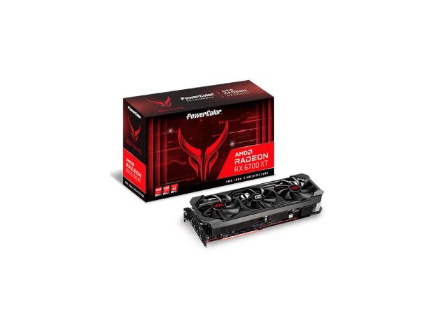 imagem de Placa de Video Power Color Radeon Rx 6700xt 12gb Red Devil Gddr6 192 Bits - Axrx 6700xt 12gbd6-3dhe/Oc