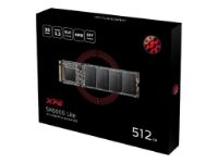 imagem de Ssd Adata Xpg Sx6000 Lite 512gb Pcie Gen3x4 M.2 Nvme 2280 - Asx6000lnp-512gt-C