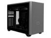 imagem de Gabinete Cooler Master Masterbox Nr200p Lateral em Vidro Temperado Mini-Itx com Water Cooler 280mm e Fonte Cinza - Nr200