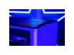 imagem de Gabinete Cooler Master Masterbox Nr200p Lateral em Vidro Temperado Mini-Itx com Water Cooler 280mm e Fonte Cinza - Nr200