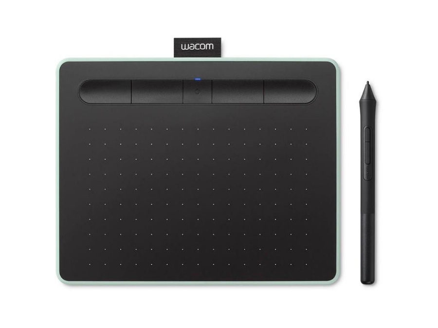 imagem de Mesa Digitalizadora Wacom Intuos Bluetooth Pequena Preto e Pistache - Ctl4100wle0
