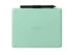 imagem de Mesa Digitalizadora Wacom Intuos Bluetooth Pequena Preto e Pistache - Ctl4100wle0
