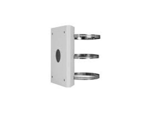 imagem de Suporte para Camera Uniview Tr-Up08-A-In(Steel) Vertical Pole(Equivalente Ao Ds-1257zj-Sus)