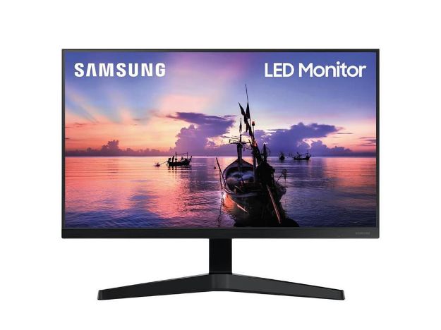 imagem de Monitor Samsung 27" Led/Ips Full Hd 75hz 5ms Hdmi Vga Modo Gaming Freesync Vesa - Lf27t350fhlmzd