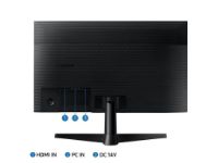 imagem de Monitor Samsung 27" Led/Ips Full Hd 75hz 5ms Hdmi Vga Modo Gaming Freesync Vesa - Lf27t350fhlmzd