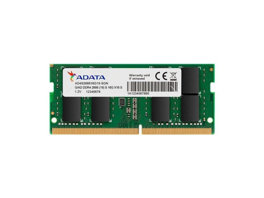 imagem de Memoria Adata P/ Note 16gb Ddr4 2666mhz So-Dimm - Ad4s266616g19-Sgn