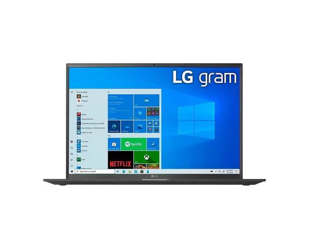 imagem de Notebook Lg 17z90p Intel Core I7 Win 11 Home 16gb 512gb Ssd 17” LCD - 17z90p-G.Bh71p2