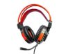 imagem de Headset Gamer Hayom Drivers 40mm P2 Usb Vermelho/Preto - Hf2207