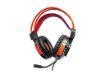 imagem de Headset Gamer Hayom Drivers 40mm P2 Usb Vermelho/Preto - Hf2207