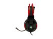 imagem de Headset Gamer Hayom Drivers 40mm P2 Usb Vermelho/Preto - Hf2207