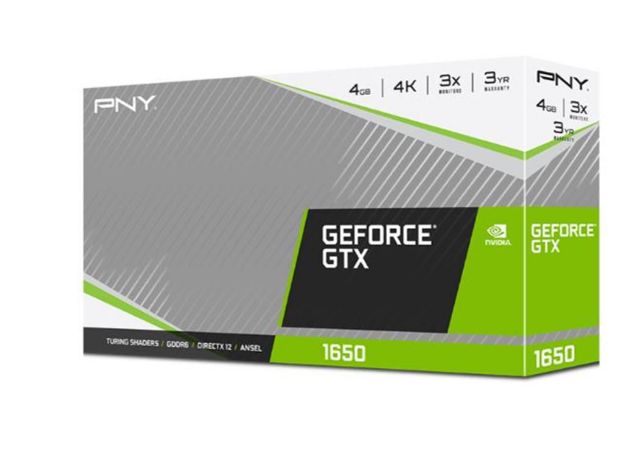imagem de Placa de Video Pny Geforce Gtx 1650 4gb Gddr6 128 Bits - Vcg16504d6dfppb1-Tf