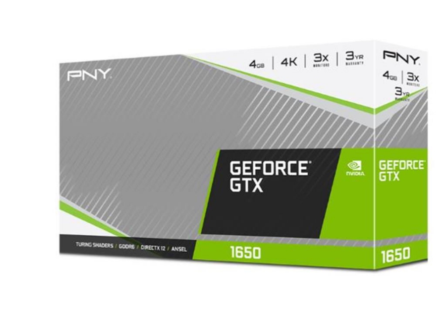 imagem de Placa de Video Pny Geforce Gtx 1650 4gb Gddr6 128 Bits - Vcg16504d6dfppb1-Tf