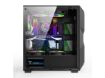 imagem de Gabinete Hayom Gamer Lateral de Vidro Atx/Micro-Atx/Mini-Atx 3 Fans Rgb - Gb1710