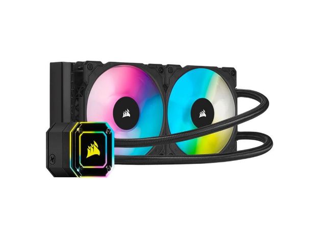 imagem de Water Cooler Corsair Icue H115i Elite Capellix 280mm Rgb Preto - Cw-9060047-Ww