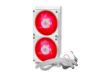 imagem de Water Cooler P/ Processador Cooler Master Masterliquid Ml240l V2 Rgb White Edition, Radiador 240mm - Mlw-D24m-A18pc-Rw