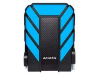 imagem de Hdd Externo Portatil Adata Waterproof 1tb Azul - Ahd710p-1tu31-Cbl