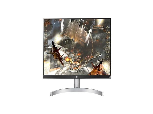 imagem de Monitor 27" Lg Ips Uhd 60hz 5ms 4k Hdmi Vesa - 27ul650-W.Awzm