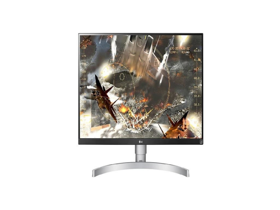 imagem de Monitor 27" Lg Ips Uhd 60hz 5ms 4k Hdmi Vesa - 27ul650-W.Awzm