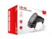 imagem de Leitor de Codigo de Barras C3tech Usb Laser com Suporte Preto - Lb-50bk