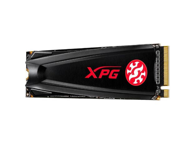 imagem de Ssd Adata Xpg Gammix S5 1tb Gen3x4 M.2 Nvme 2280 - Agammixs5-1tt-C