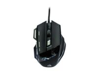 imagem de Mouse Hayom Gamer Dpi Mutavel 7 Botoes Usb Preto - Mu2909